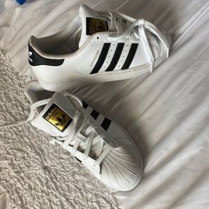 Superstar Adidas with Ortholite